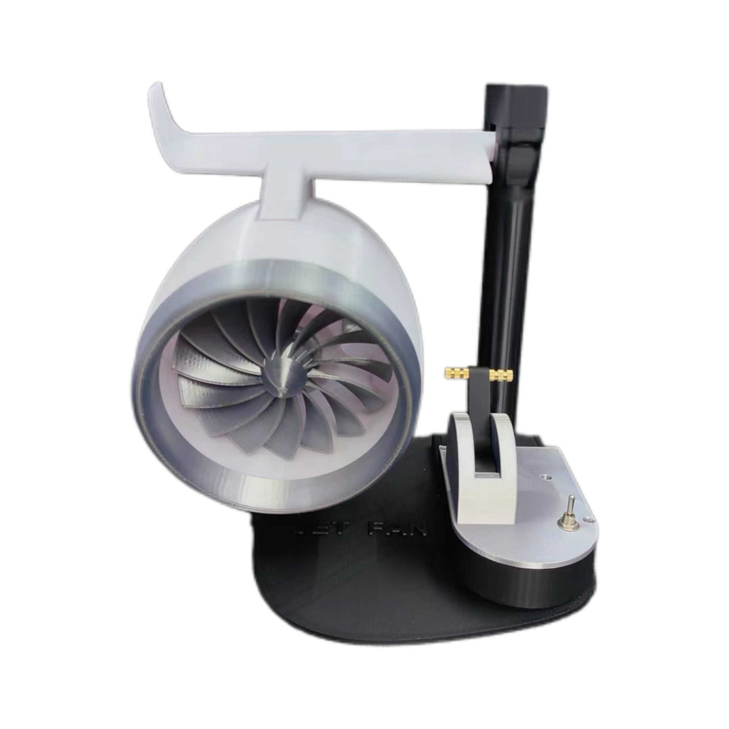 🔥 TurboJet™ – The Ultimate Desktop Jet Fan