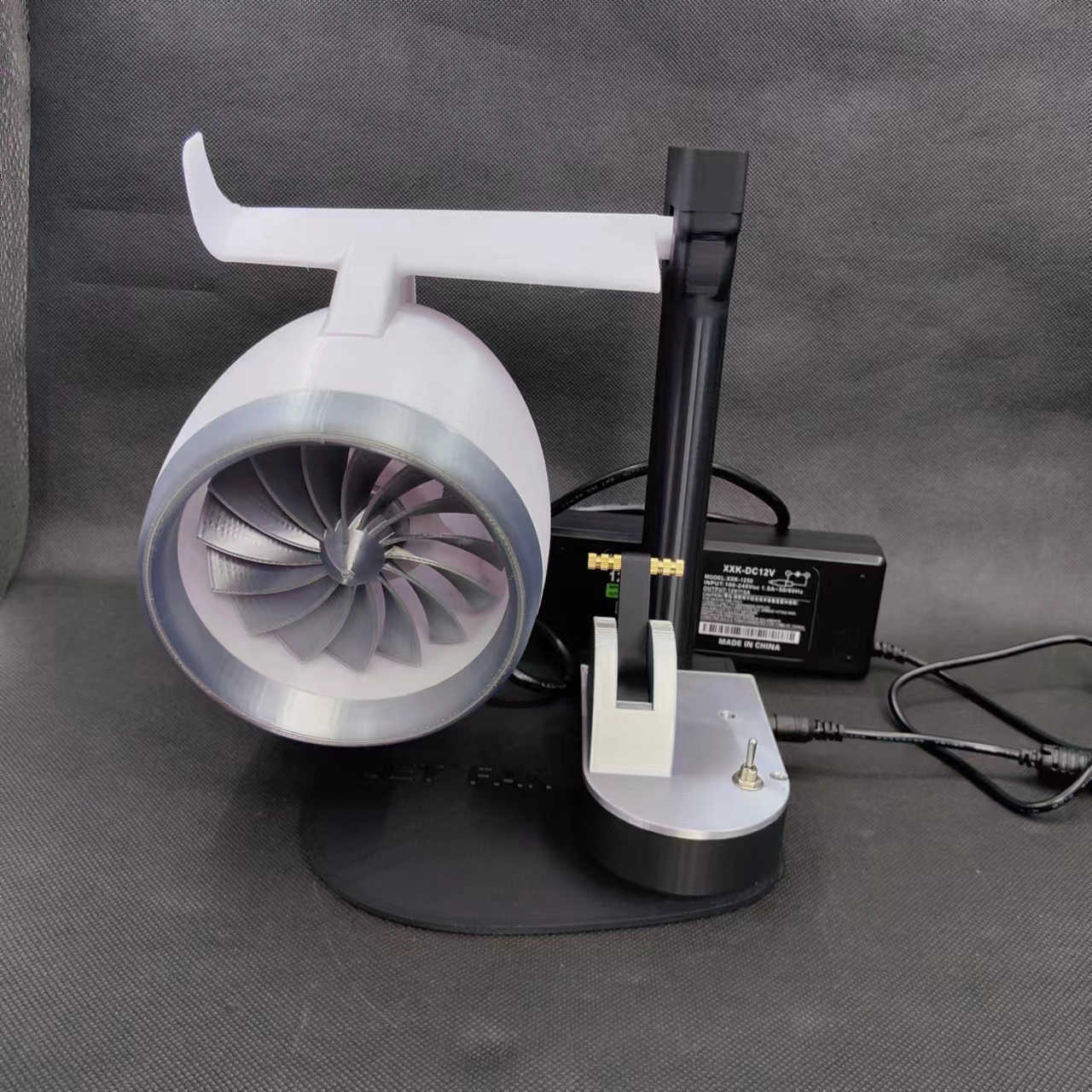 🔥 TurboJet™ – The Ultimate Desktop Jet Fan
