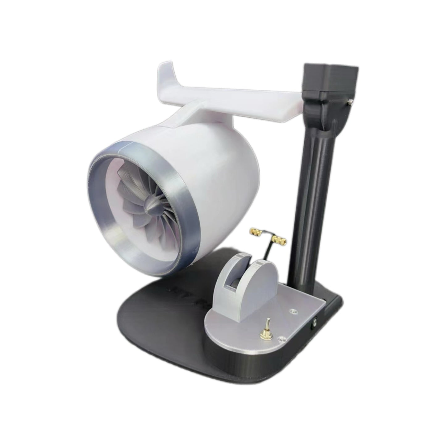 🔥 TurboJet™ – The Ultimate Desktop Jet Fan